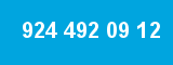 924 492 09 12